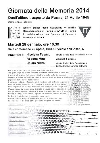 Locandina dell'evento