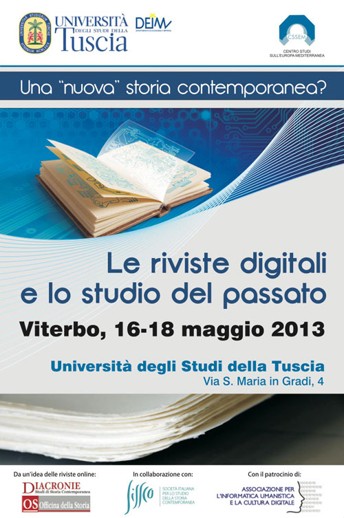 Locandina del convegno