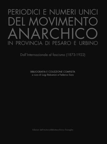 Copertina del volme