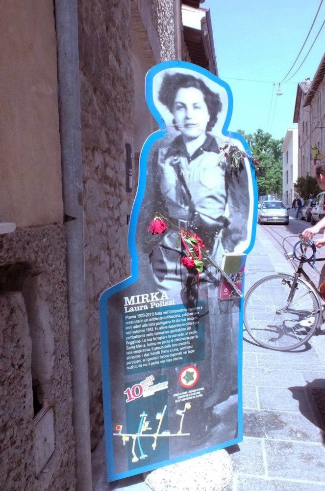 Sagoma di Laura Polizzi “Mirka”