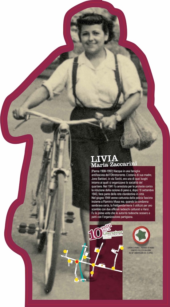 Sagoma di Maria Zaccarini “Livia”