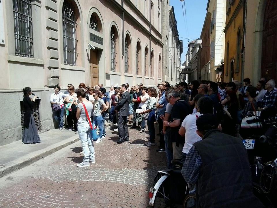 Visita guidata in via Cavestro
