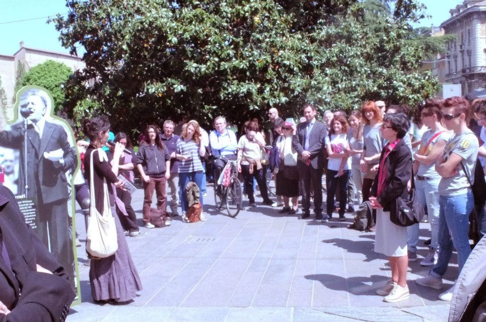 Visita guidata alla sagoma di Giacomo Ferrari “Arta”