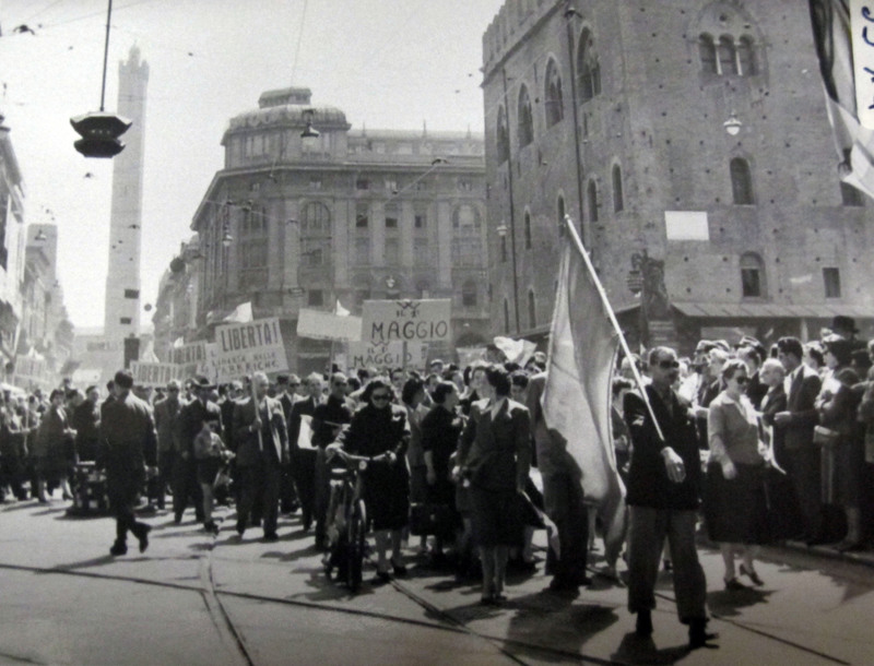 Bologna, 1 maggio 1955