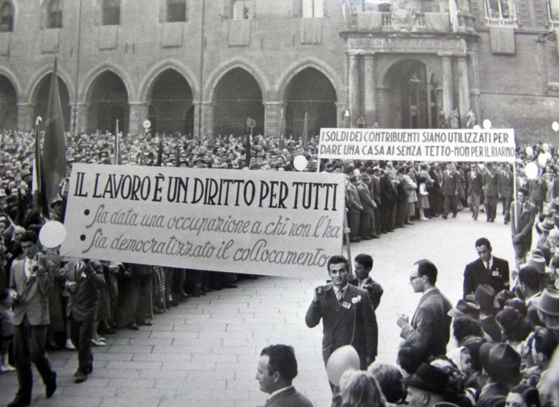 Bologna, 1 maggio 1957
