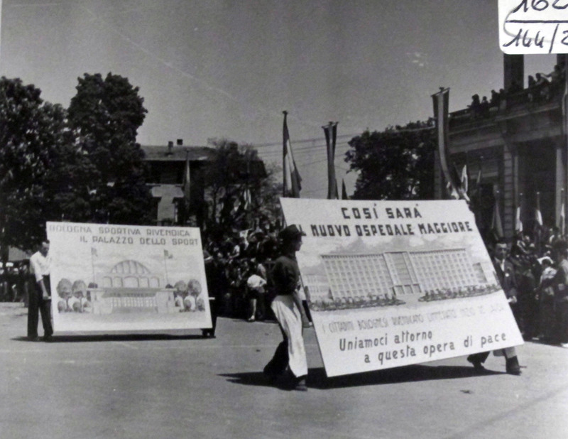 Bologna, 1 maggio 1952