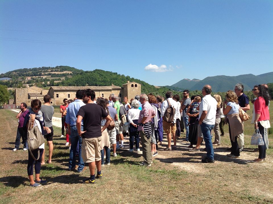 Visita al Castello di Beldiletto (Pievebovigliana)