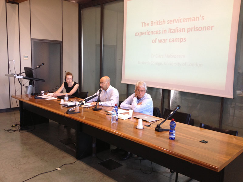 Clare Makepeace, Lorenzo Bertucelli e Marco Minardi