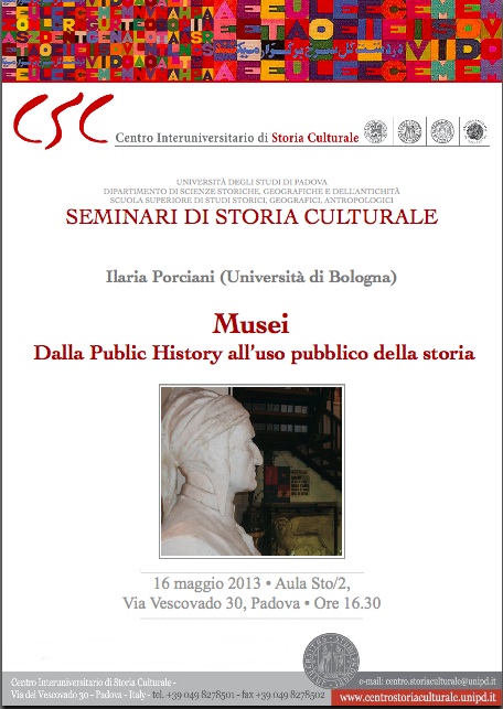 Locandina del seminario