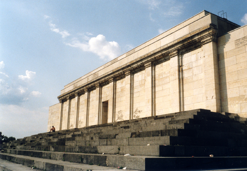 Tribuna dello Zeppelinfeld, Reichsparteitagsgelände di Norimberga