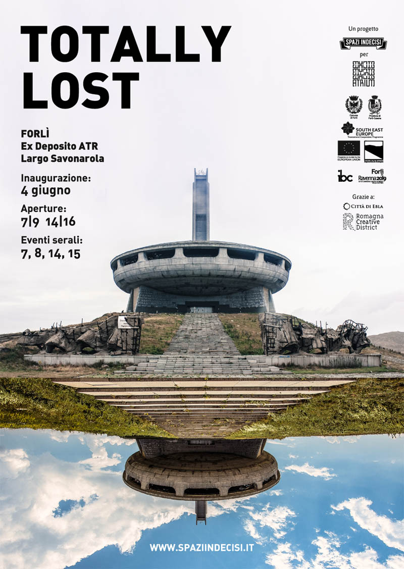 Locandina della mostra Totally lost