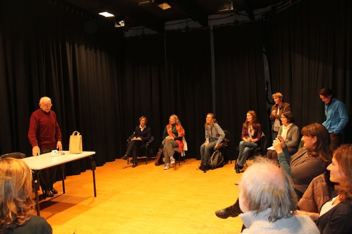 Incontro con un testimone della Resistenza nell'Ain, 2011