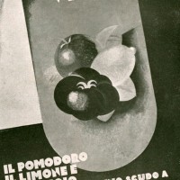 Manifesto esposto alla Mostra internazionale della pubblicità per il consumo dei prodotti agricoli, allestita all’interno della Fiera Campionaria di Milano del 1932 (dalla rivista «Italia agricola», 1932, Biblioteca Passerini-Landi di Piacenza).