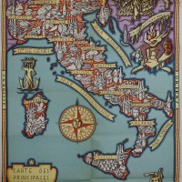 Ente nazionale per l’industria turistica, Italie gastronomique, 1931 (Biblioteca internazionale La Vigna, Vicenza). 