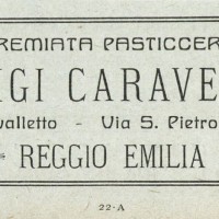 La Regione Emilia Romagna è protagonista delle pubblicità e degli stand della Fiera di Milano, in particolare con i prodotti del settore lattiero-caseario (Archivio Fondazione Fiera di Milano).