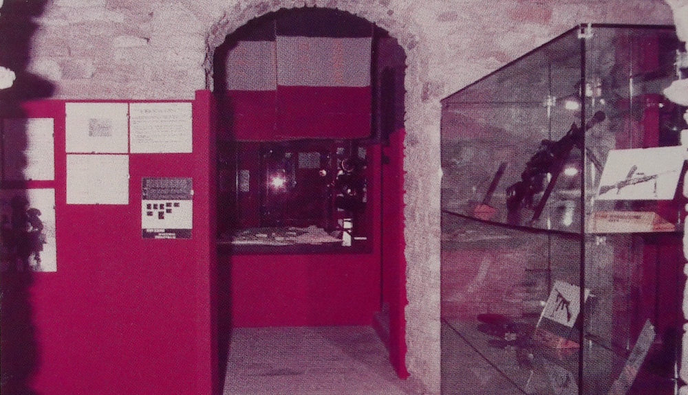 Museo della Repubblica di Montefiorino, allestimento del 1979