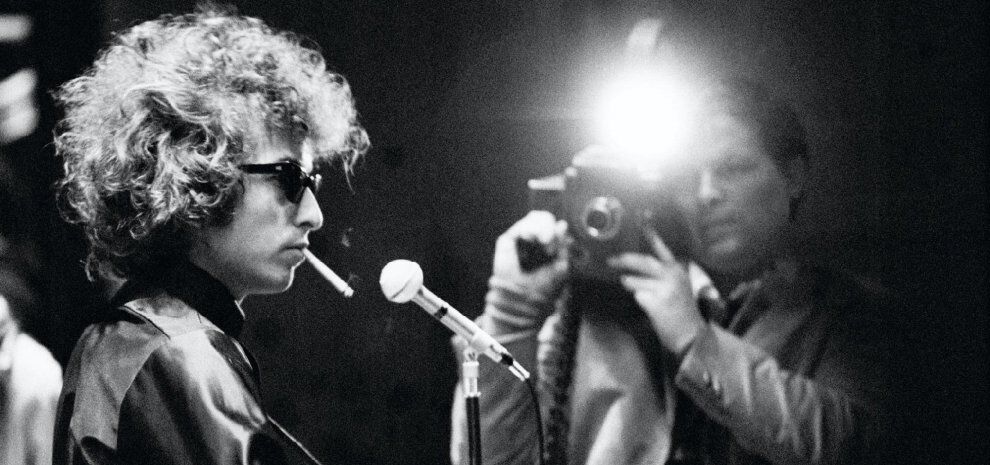 Fig.1 Bob Dylan