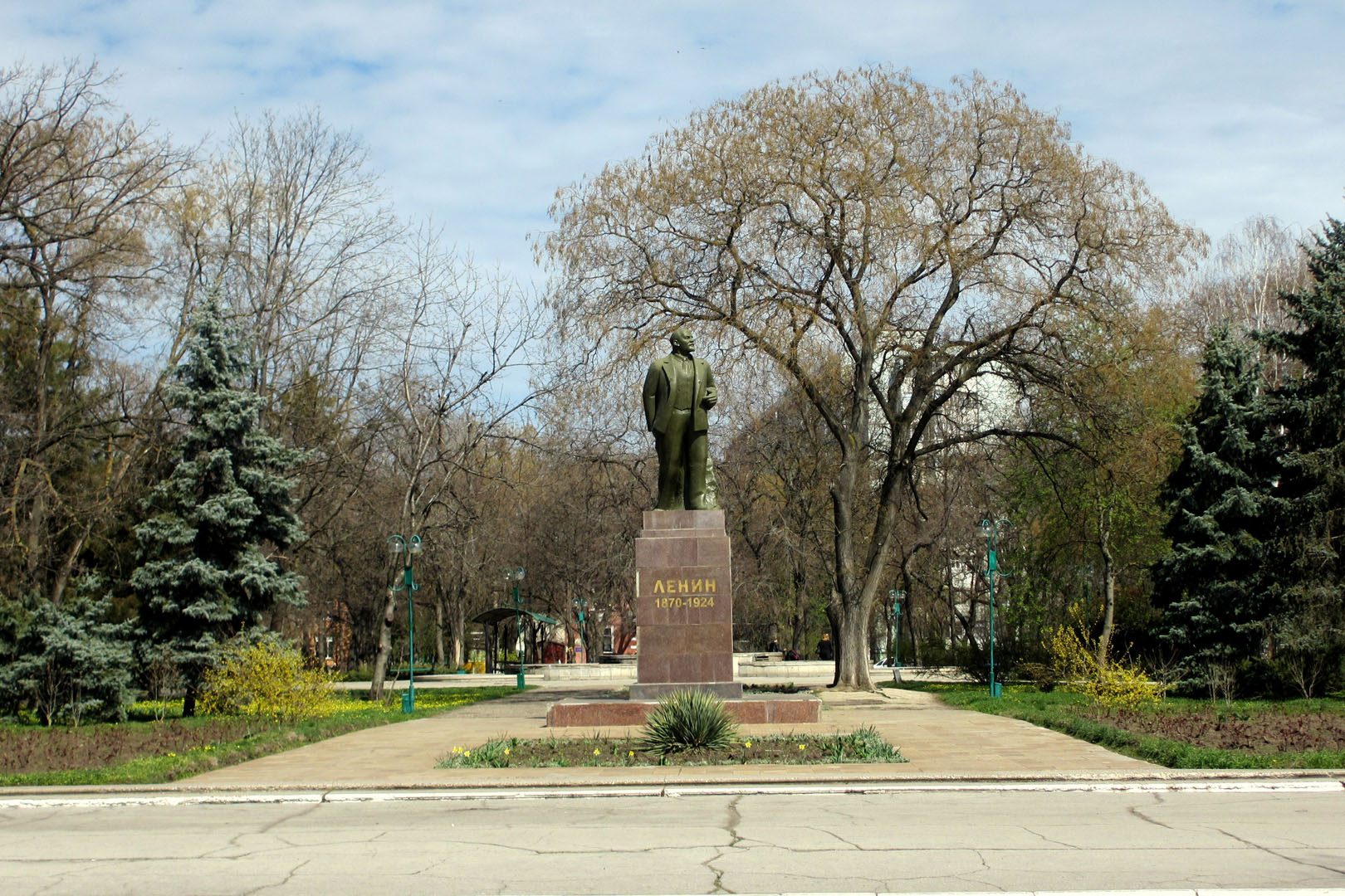 Fig. 14. Statua di Lenin a Bendery [http://leninstatues.ru].