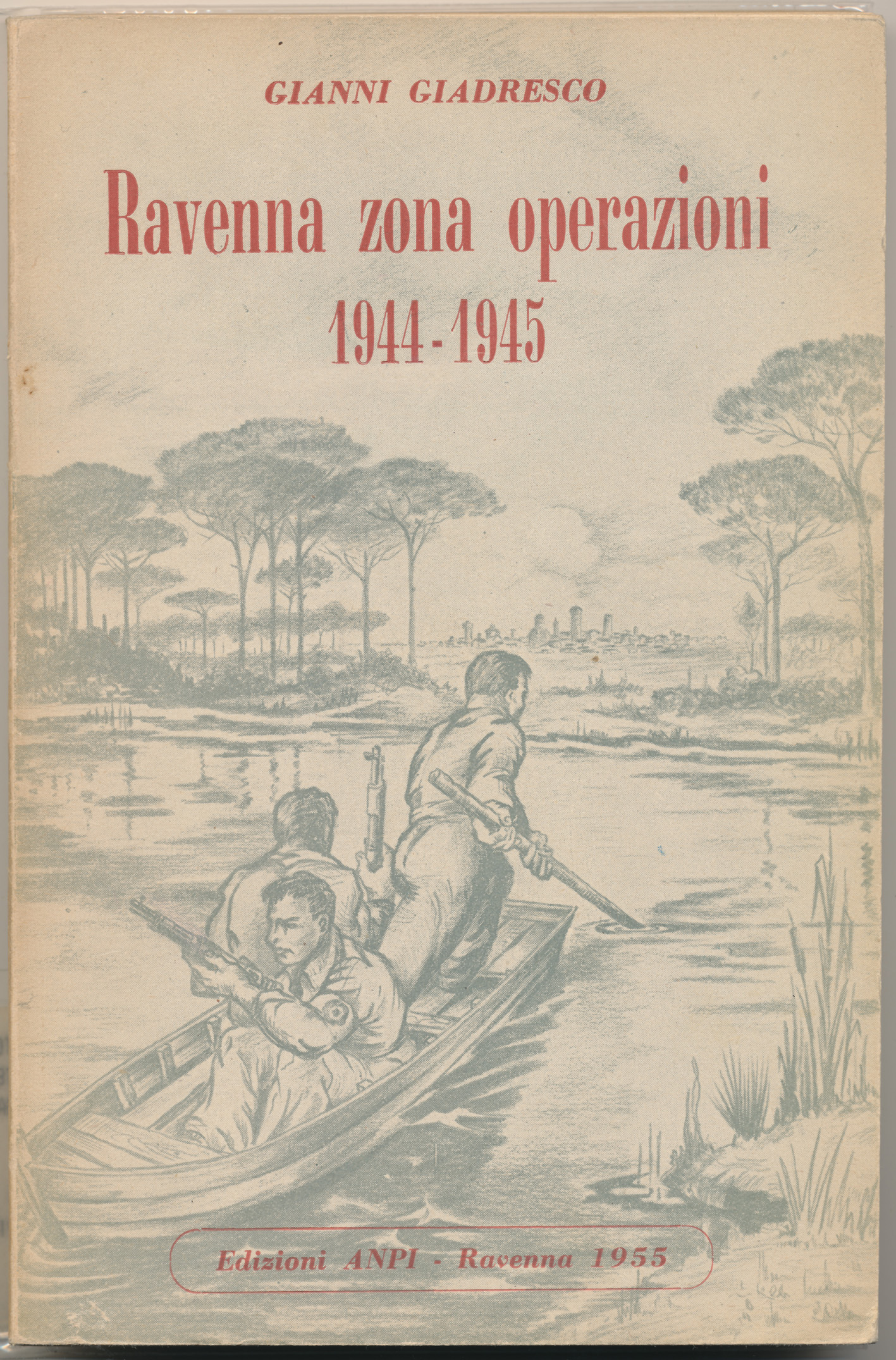 Fig. 7. Copertina della prima edizione (1955) del libro di Giadresco.
