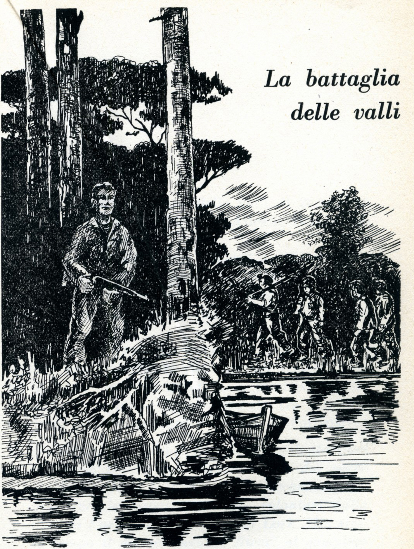 Fig. 3a. 3b. Illustrazioni interne del libro di Gianni Giadresco.